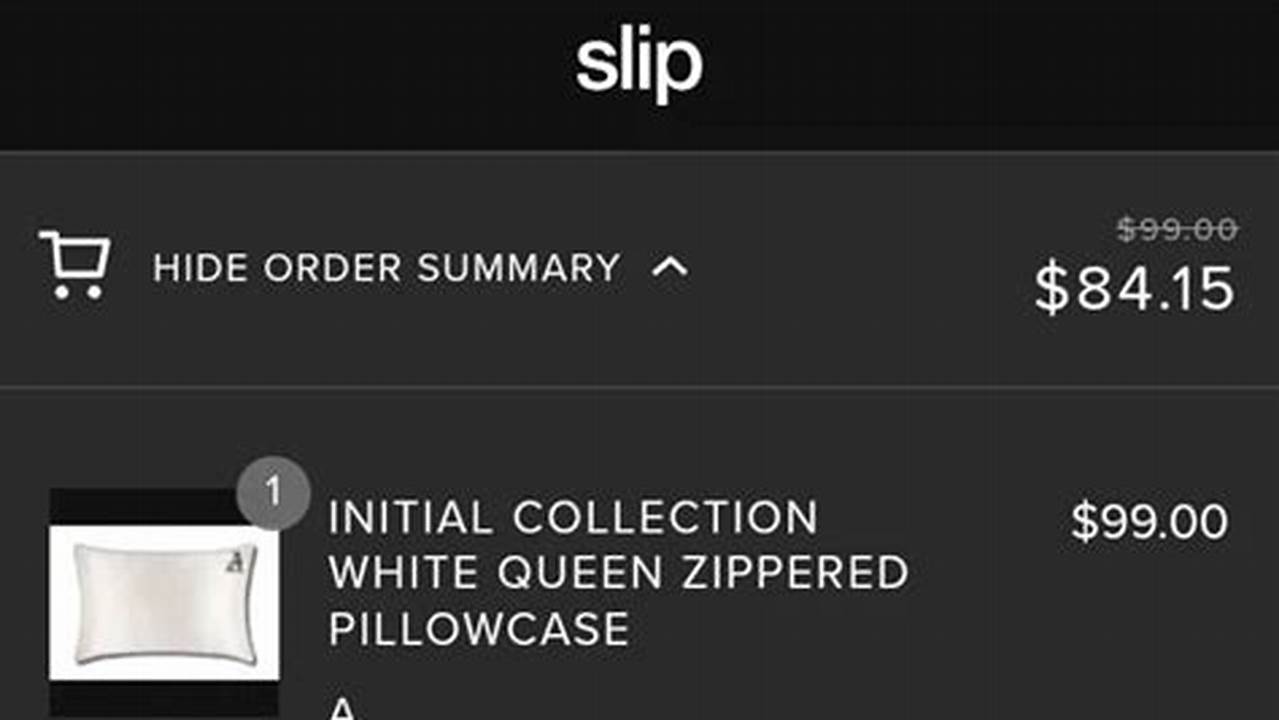 Slip Discount Code 2024