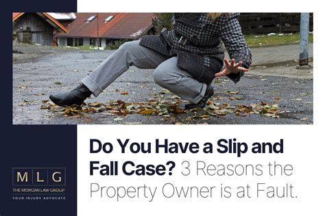 Own up to your safety: Protect yourself from slip and fall mishaps on your property