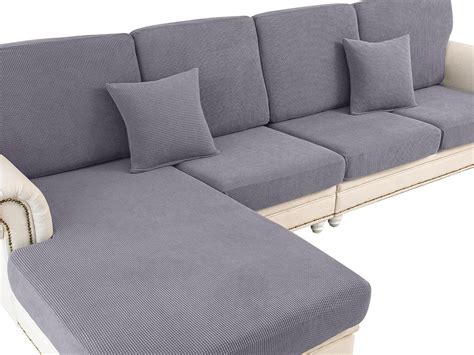 15 Photos Chaise Sectional Slipcover Sofa Ideas