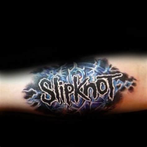 Slipknot tattoo Slipknot tattoo, Tattoos, Slipknot