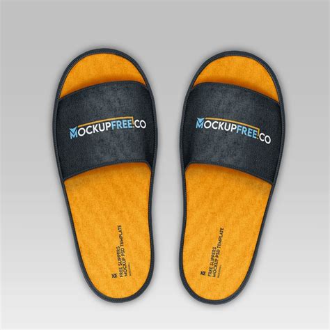 Slippers Mockup