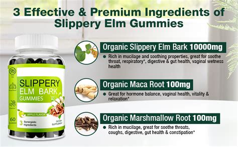Slippery Elm And Maca Root Together