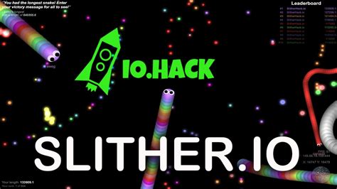 Slither Io Hacked Server 2022