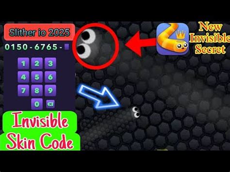 Unleash Your Inner Stealth with the Ultimate Slither Io Invisible Skin Code!