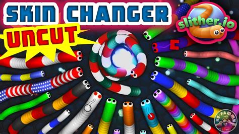 Unleash Your Inner Serpentine with the Ultimate Slither Io Skin Changer Upgrade