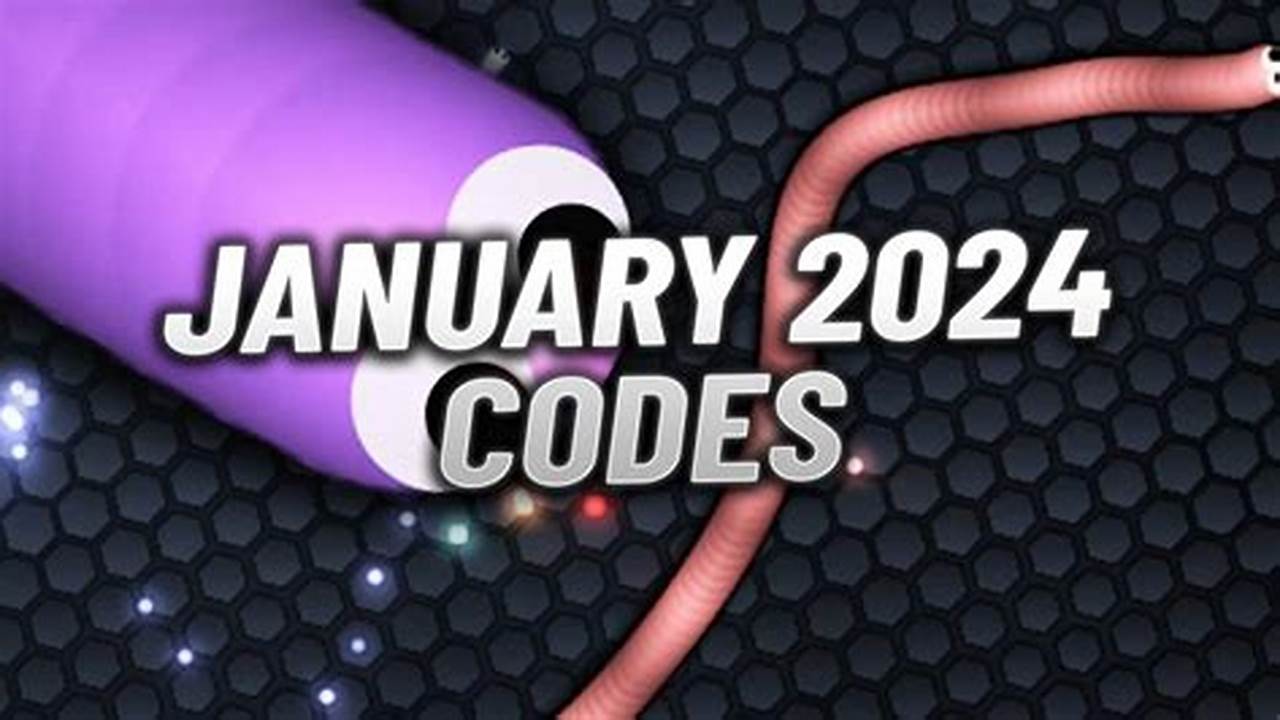 Slither.Io Codes 2024