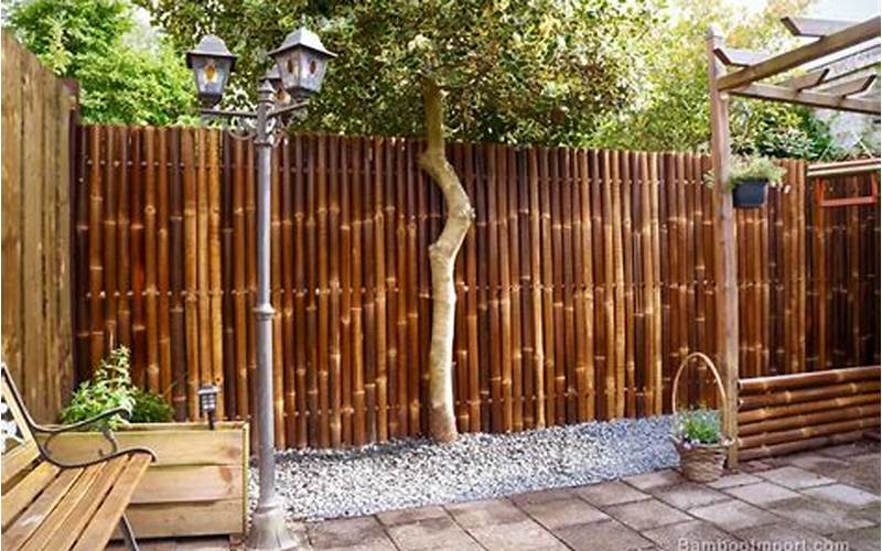 Slits For Fence Privacy Bamboo: The Ultimate Guide