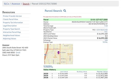 Unlock the Secrets of Property Valuation with Slo Assessor's Revolutionary Search Tools