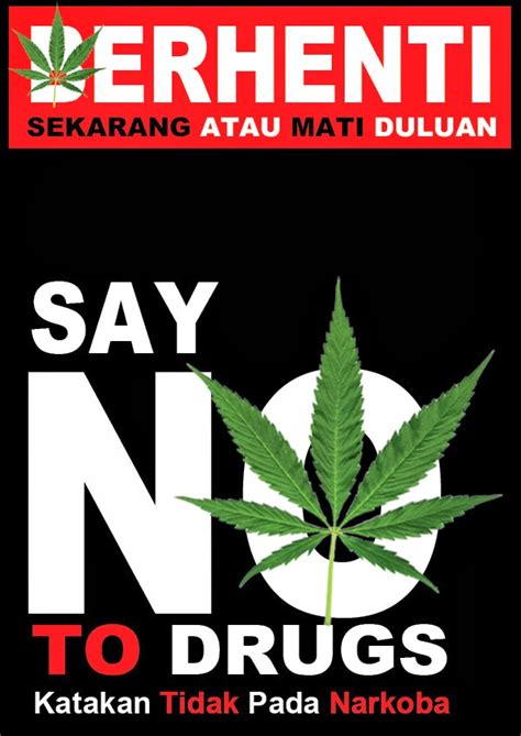 Slogan Anti Narkoba Indonesia