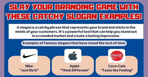 Slogan Examples