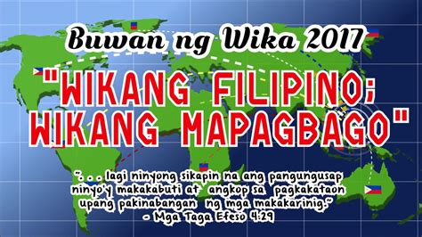 Slogan Filipino Wikang Mapagbago