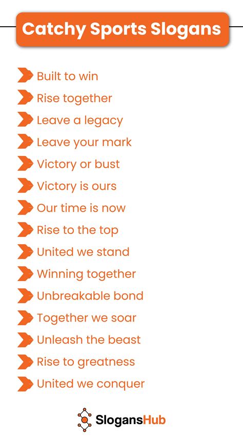 Slogans Related To Sports