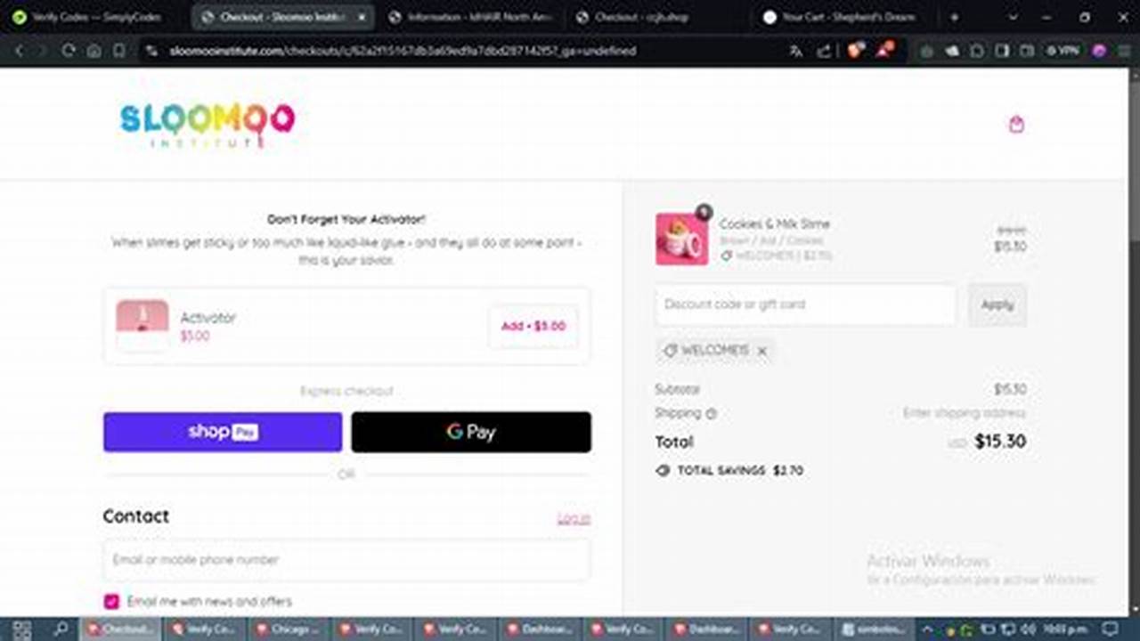 Sloomoo Promo Code 2024