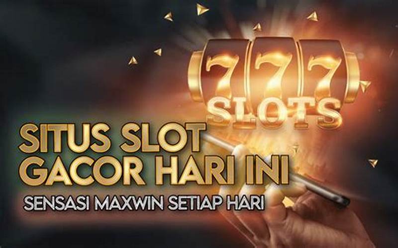 Slot Gacor Gampang Menang 2023