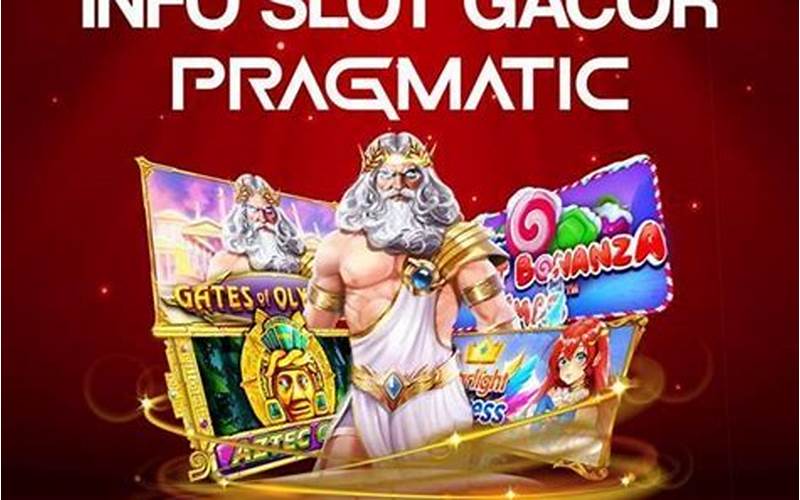 Slot Gacor Pragmatic