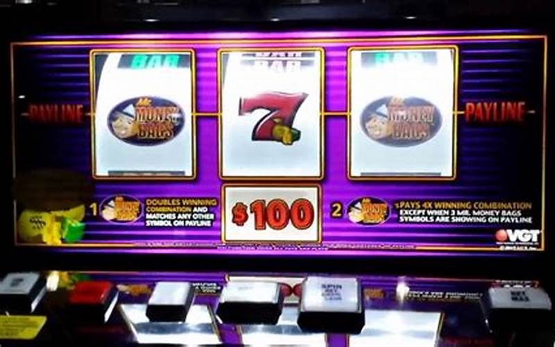Slot Machine Selection