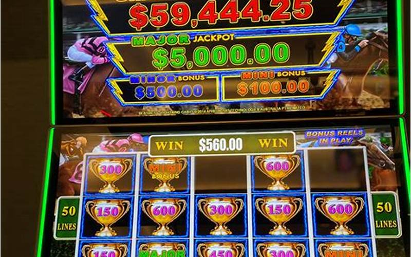 Slot Machine Winnings