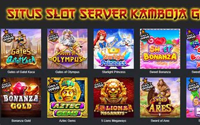 Slot Server Kamboja Gacor