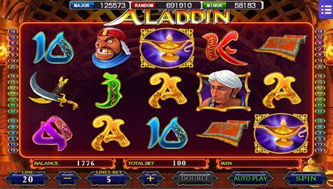 Terbanglah ke Dunia Fantasi dengan Slot Aladdin 99 yang Ajaib
