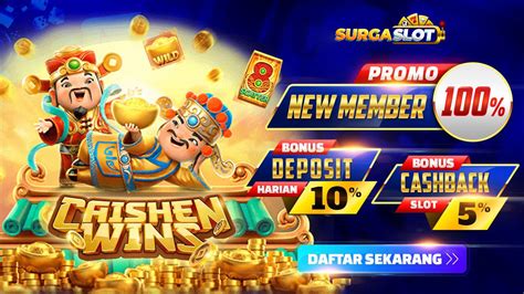 Membawa Keberuntungan! Nikmati Slot Bonus Selamat Datang 100% untuk Pemain Baru