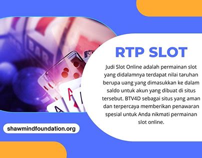 Raih Kemenangan Besar di Slot Btv dengan RTP Tinggi: Temukan Rahasia di Sini!