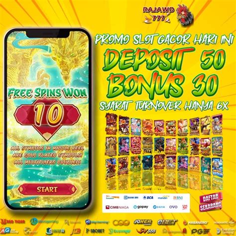 Wah! Dapatkan Keuntungan Besar dengan Slot Depo 50 Bonus 30 yang Bikin Kamu lebih Hemat!