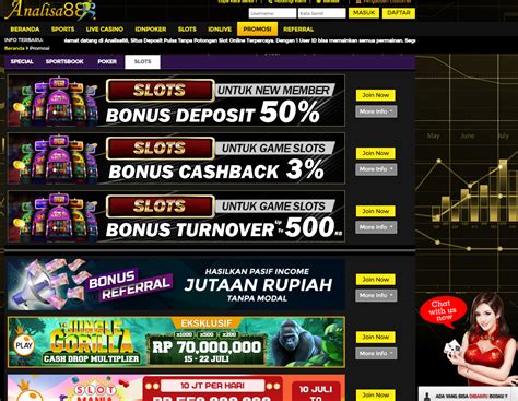 Menang Besar dengan Mudah! Coba Main Slot Online dan Bayar Deposit Via Pulsa Tanpa Potongan Sekarang!