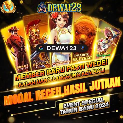 Raih Keseruan Tak Terbatas di Dunia Slot Dewa123