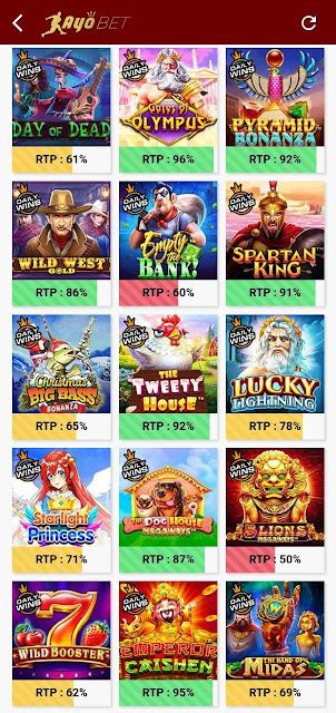 Raih Jackpot Besar dengan Slot Jam Rtp yang Berkualitas Tinggi!