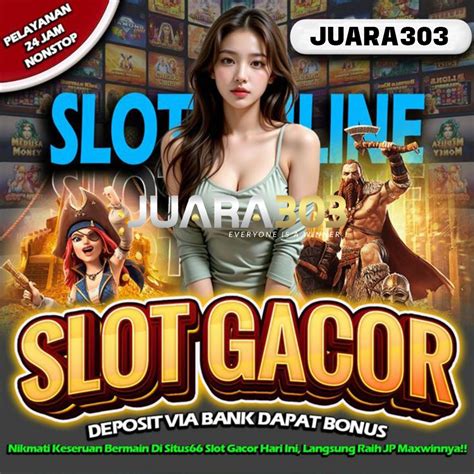 Raih Kemenangan Besar di Slot Juara303 - Daftar Sekarang dan Nikmati Bonus Menarik!