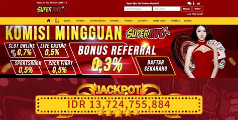 Klub Slot MPO: Nikmati Pengalaman Judi Online Terbaik di Indonesia!