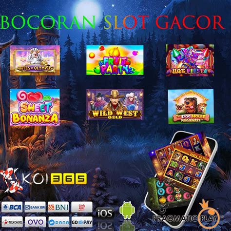 Raih Kesuksesanmu di Dunia Judi Online dengan Slot Koi365 yang Fenomenal