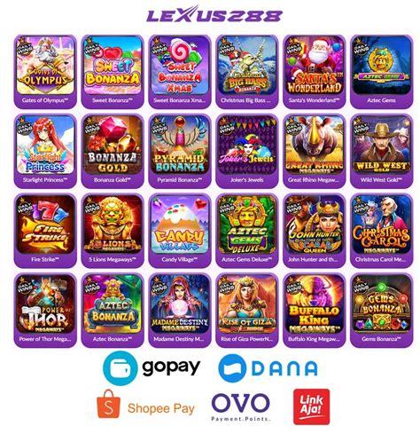 Raih Kemenangan Besar dengan Slot Lexus288 yang Menghadirkan Sensasi VIP di Dunia Judi Online!