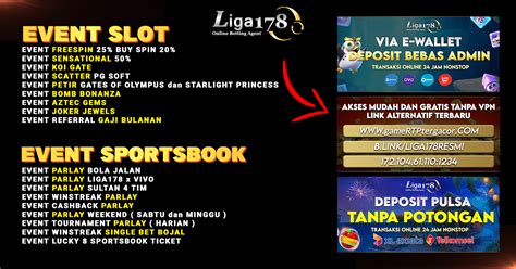 Meriahkan Petualangan Judi Anda dengan Slot Liga178!