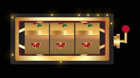 Spinning in Style: Mesmerizing Slot Machine Animation for a Thrilling Gaming Experience