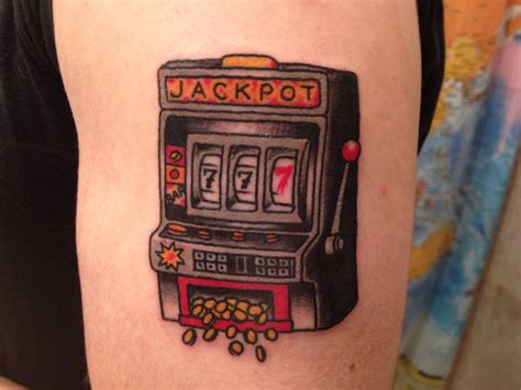 Slot Machine Tattoo Ideas Simple Ideas