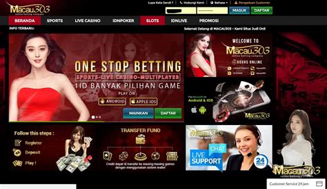 Raih Kemenangan Besar dengan Slot Makau303: Nikmati Sensasi Taruhan yang Mengasyikkan!