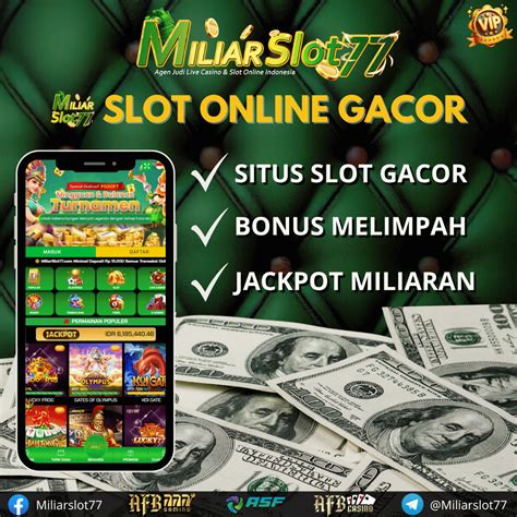 Serunya Bermain Slot Miliar dan Raih Jutaan Rupiah dalam Sekejap!