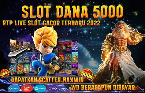 Slot Minimal Deposit 5000 Via Dana