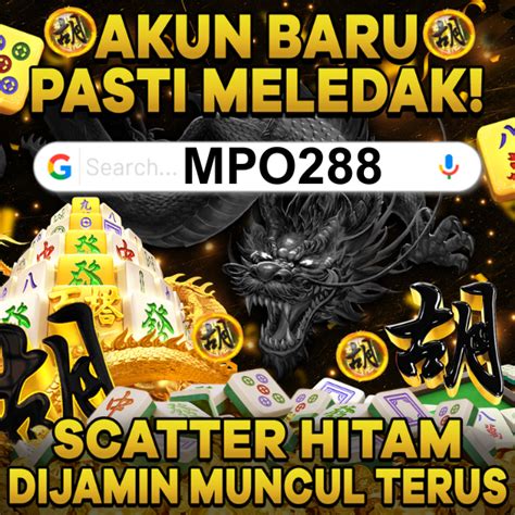 Raih Kemenangan dan Keseruan Tanpa Batas di Slot Mpo288 - Tempatnya Para Pecinta Judi Online!