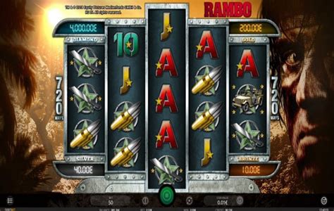 Temukan Sensasi Menegangkan Bermain Slot Rambo dan Raih Kemenangan Besar!