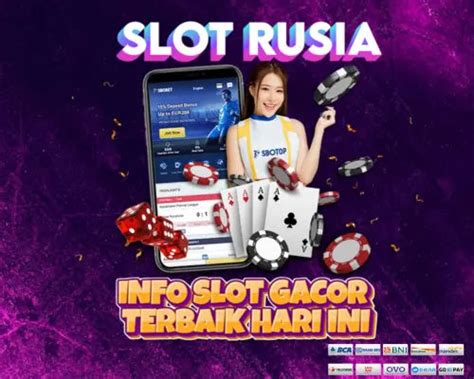 Slot Server Rusia Gampang Jackpot