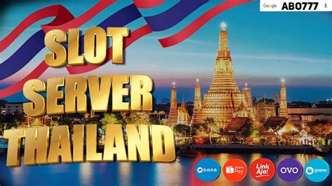 Slot Server Thailand No 1
