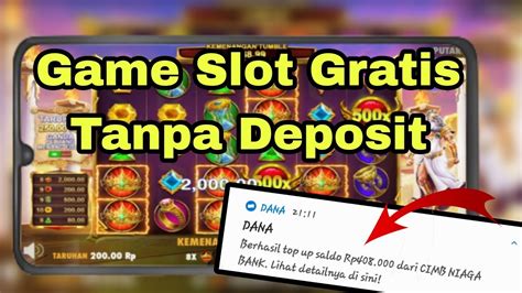 Bermain Slot Tanpa Perlu Deposit dan Dapatkan Bonus Fantastis!