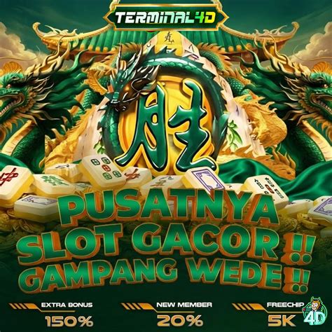 Terperangkap dalam Keajaiban Mesin Slot Terminal4d: Cara Terbaik untuk Menang Besar!