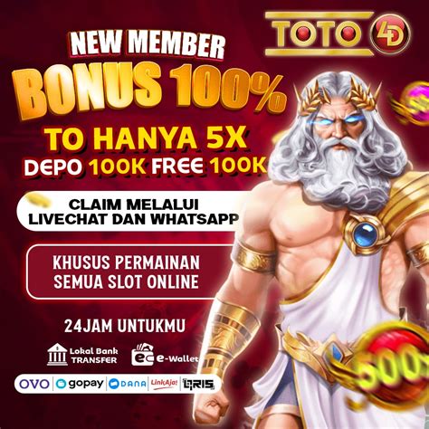 Menangkan Kemenangan Besar dengan Slot Toto 4D, Game Terbaru yang Mengasyikkan!