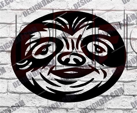 Download Sloth DXF Files