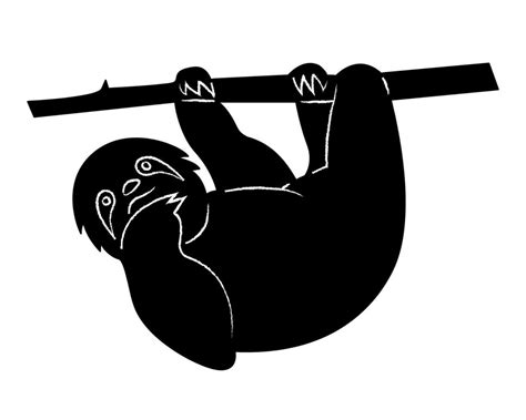 Download Sloth Designs For Silhouette