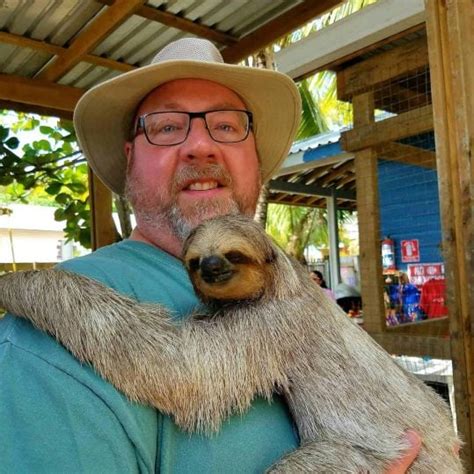 Sloth Encounter Roatan
