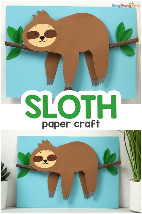 Download Sloth For Crafts